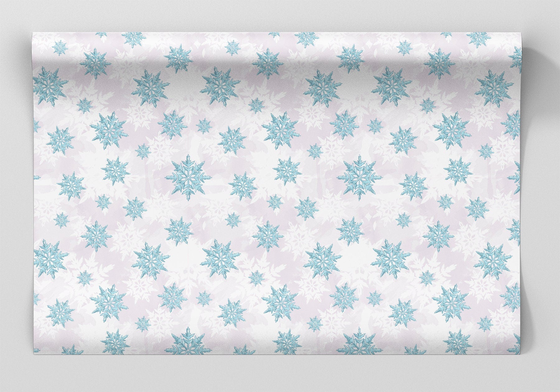 Frozen Snowflakes on Pink Alexander&#39;s 