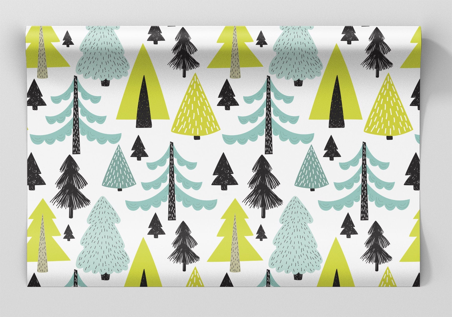 Mountain Forest Wrapping Paper Alexander&#39;s 