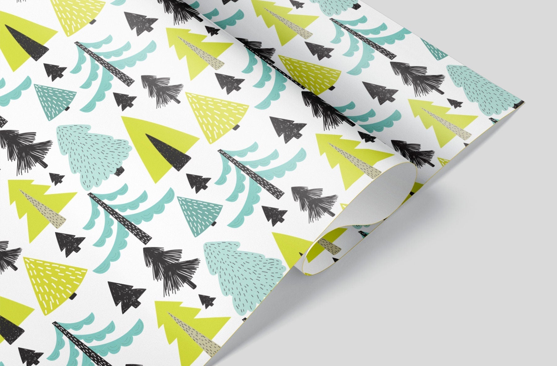 Mountain Forest Wrapping Paper Alexander&#39;s 