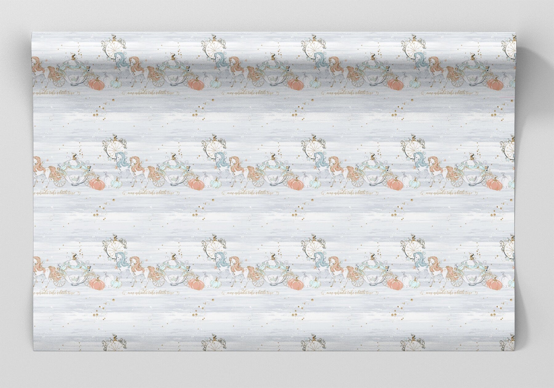 Princess Carriage Wrapping Paper Alexander&#39;s 