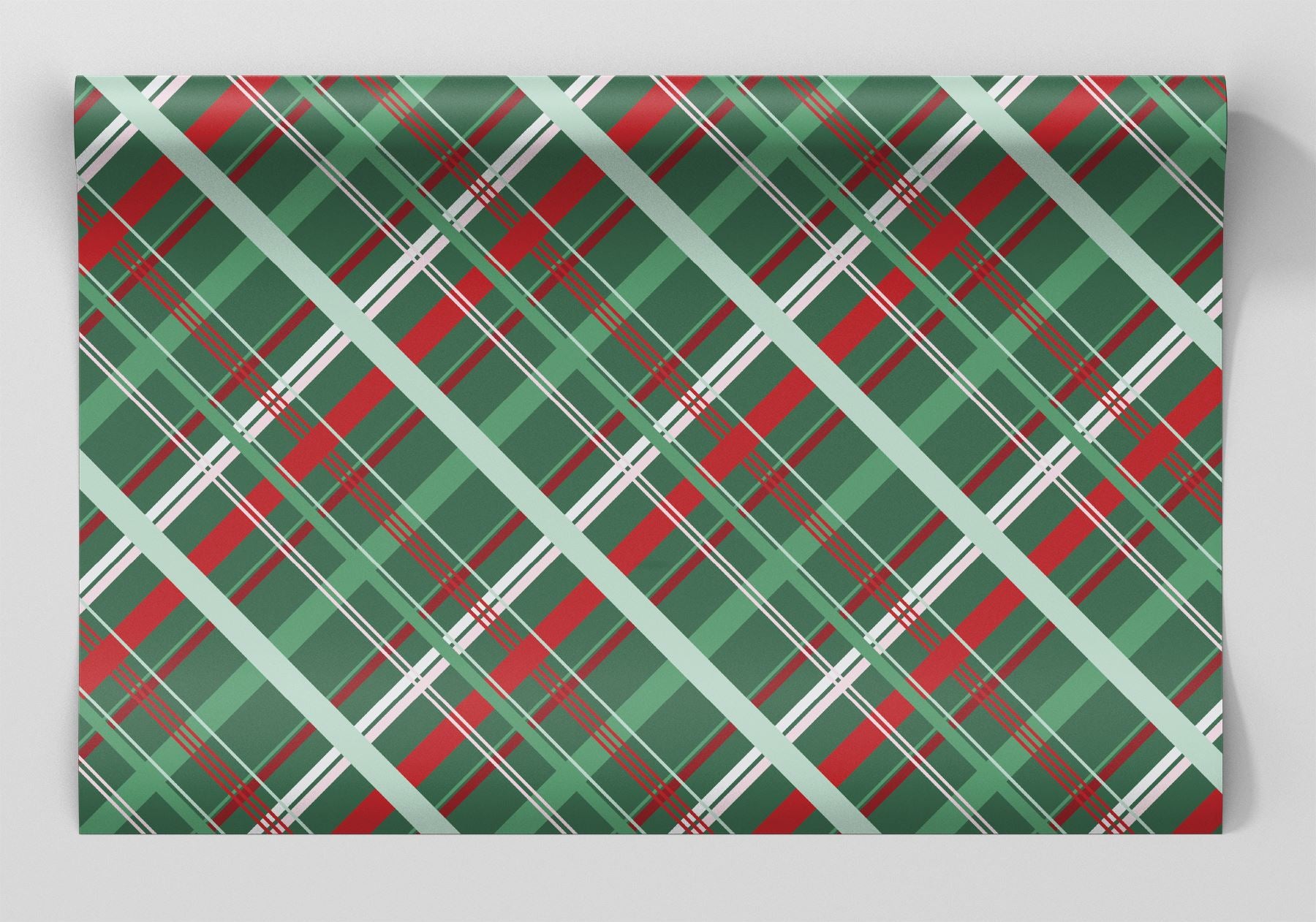 Wool Christmas Sweater Wrapping Paper Alexander&#39;s 