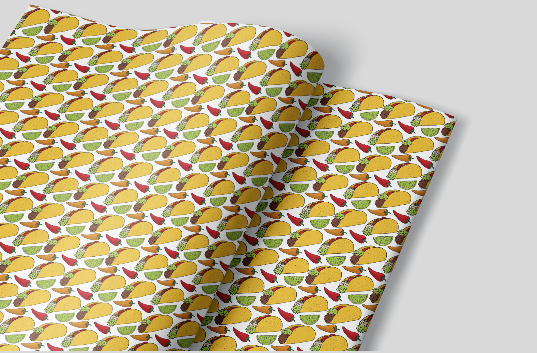 Spice Up Your Cinco de Mayo with Taco Wrapping Paper Sheets