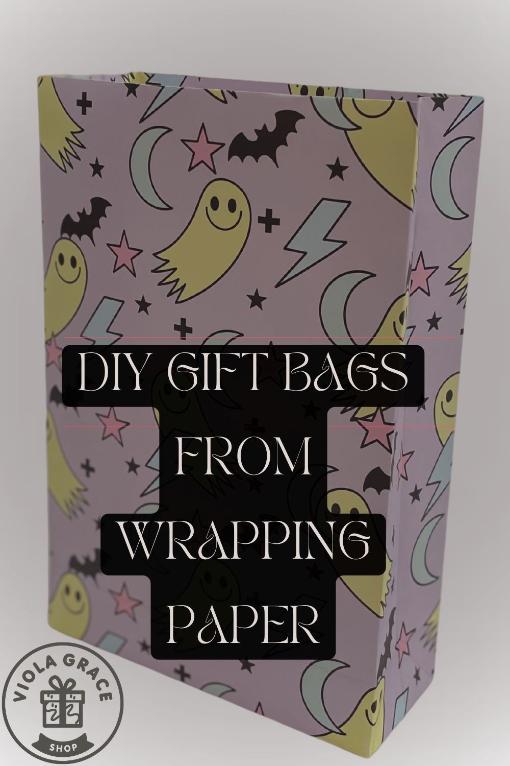 DIY Gift Bags Using Wrapping Paper