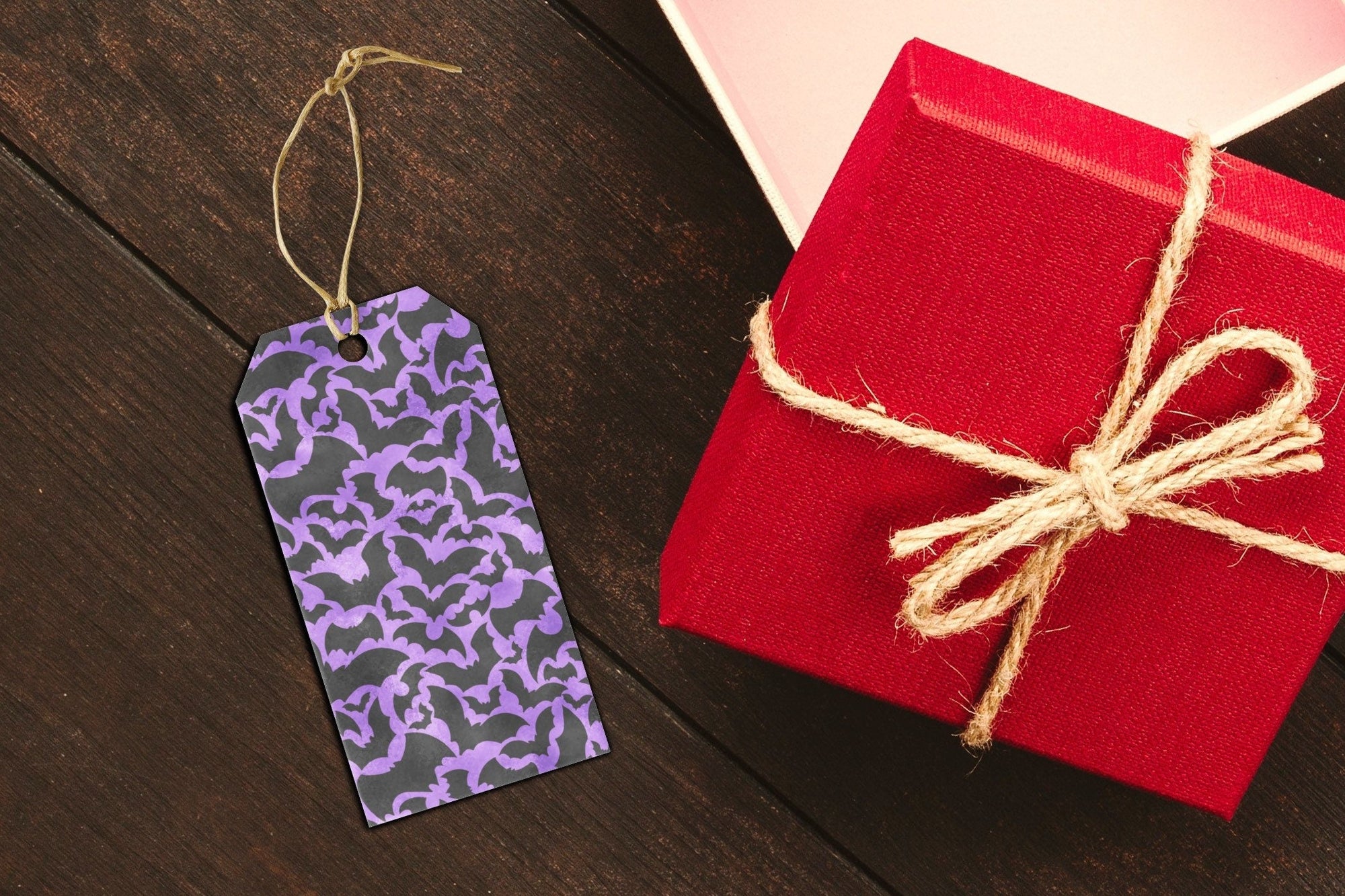 Cauldron of Bats Gift Tags—Set of 10 Gift Tags &amp; Labels Viola Grace Shop 