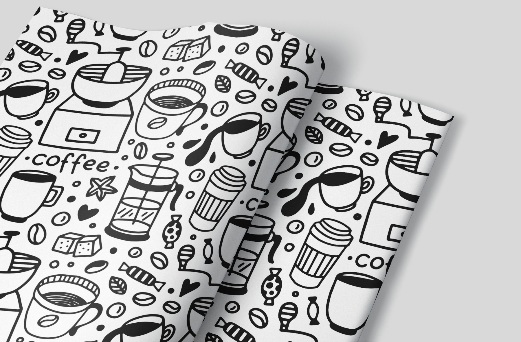 Color Your Own Coffee Lovers&#39;