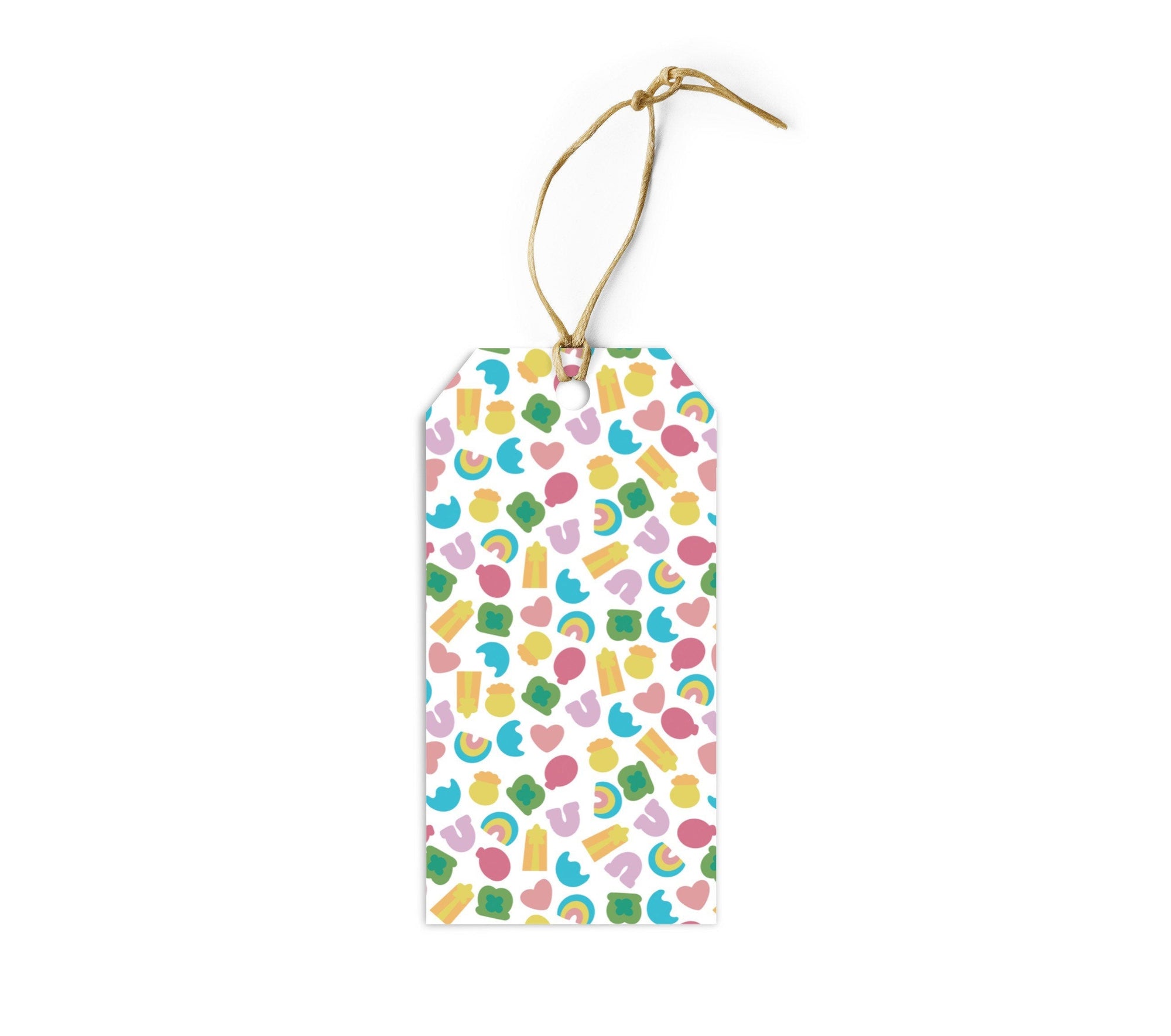Lucky Charms Gift Tags - Set of 10 Gift Tags &amp; Labels Violagrace-174 