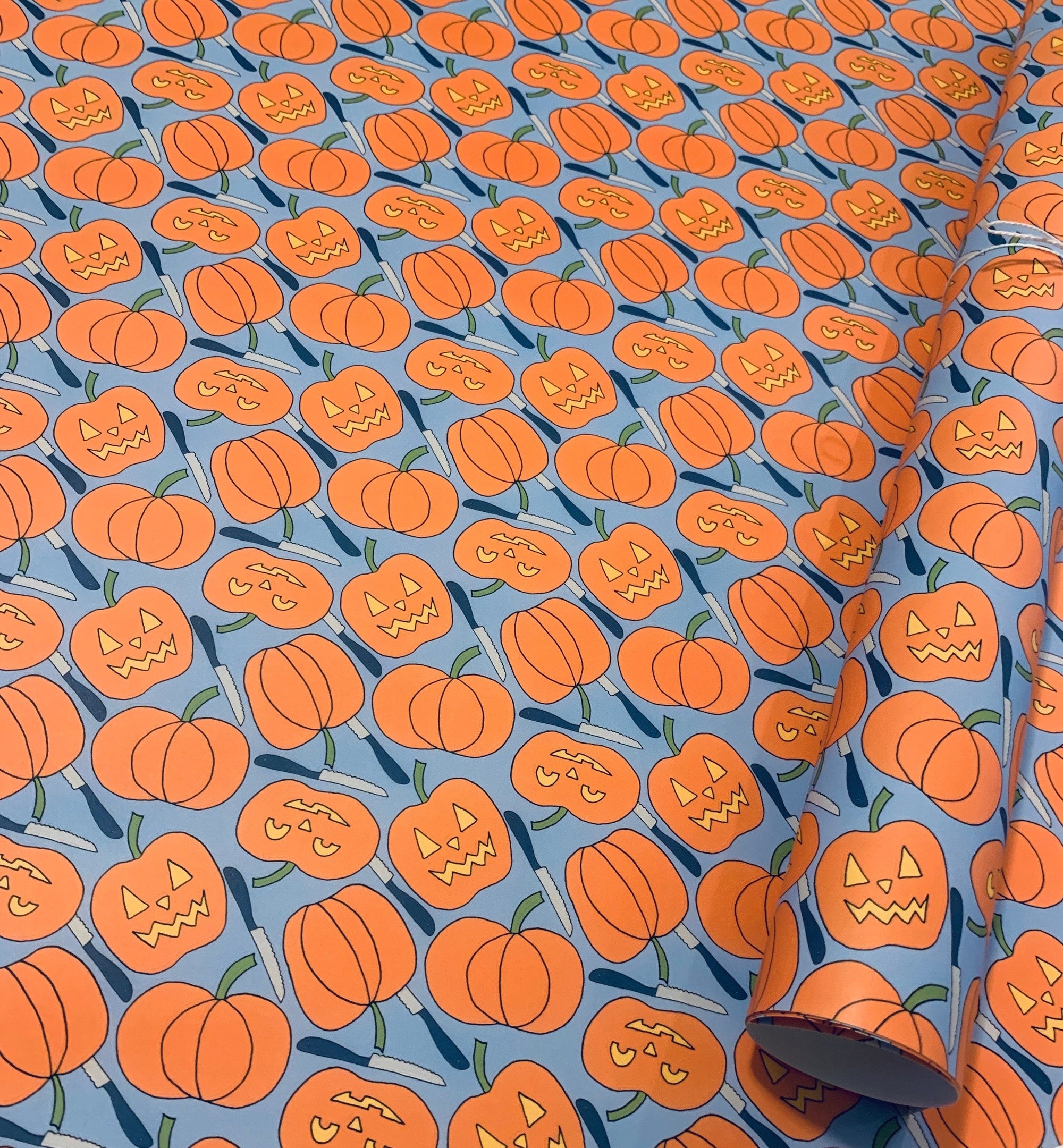 Pumpkin Patch Wrapping Paper Alexander&#39;s 