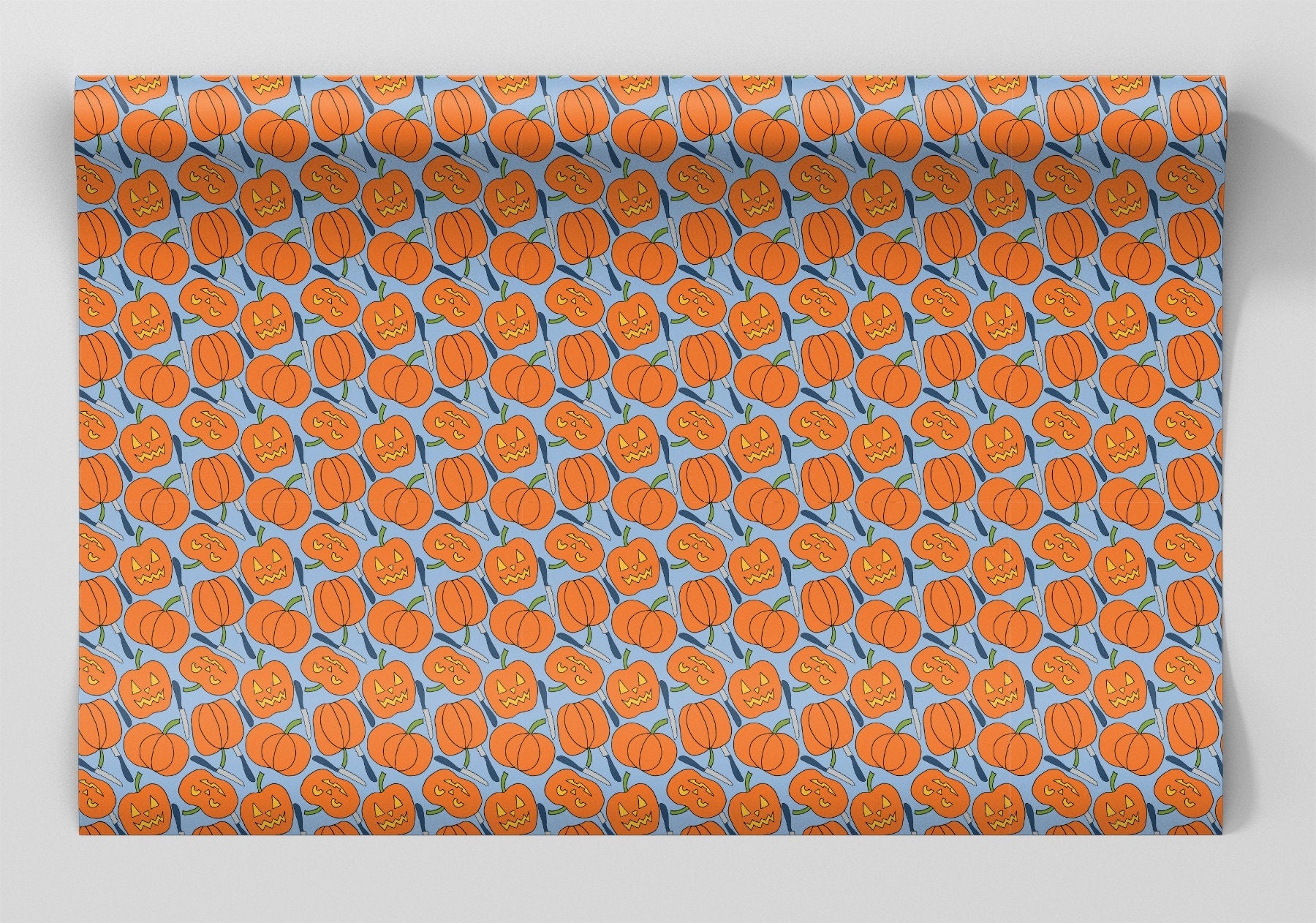 Pumpkin Patch Wrapping Paper Alexander&#39;s 