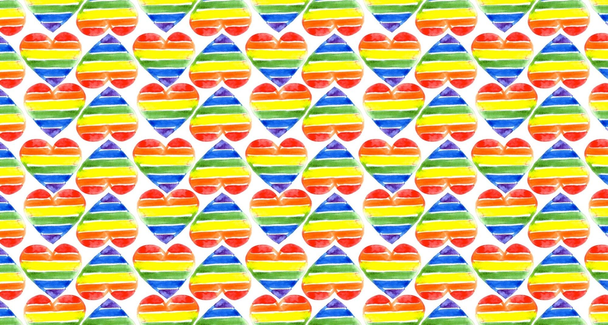 Rainbow Hearts Alexander&#39;s 