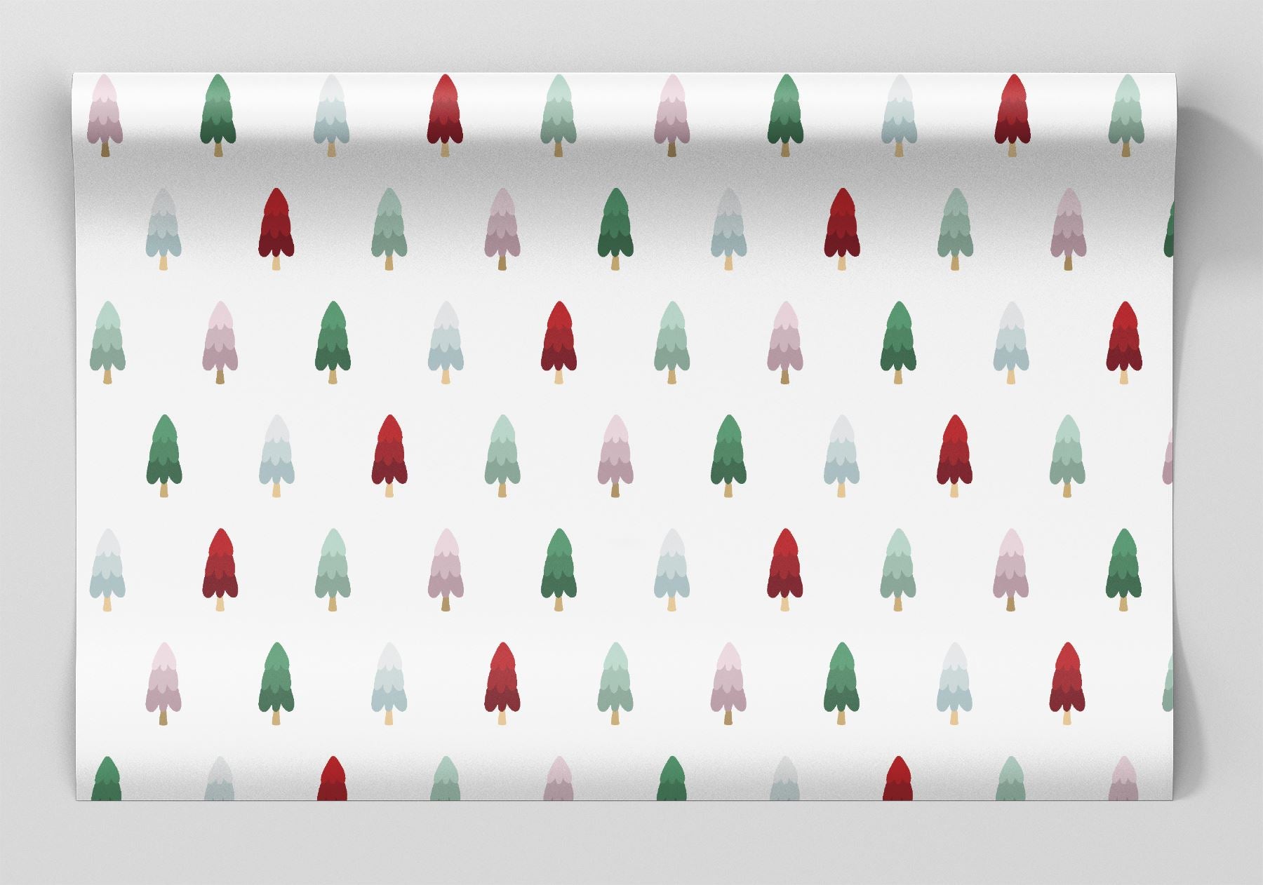Small Trees Wrapping Paper Alexander&#39;s 