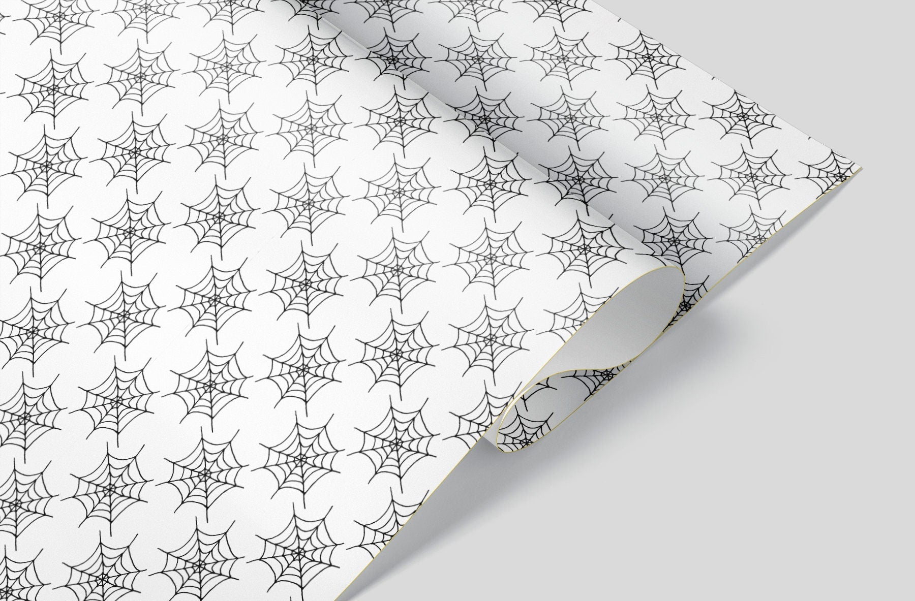 Spider Webs Wrapping Paper Alexander&#39;s 