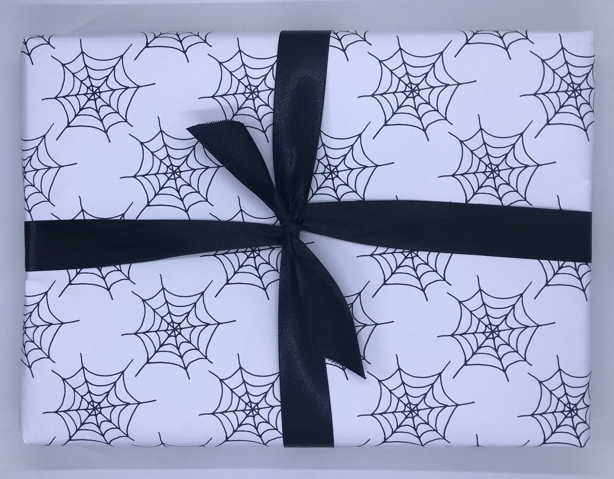 Spider Webs Wrapping Paper Alexander&#39;s 