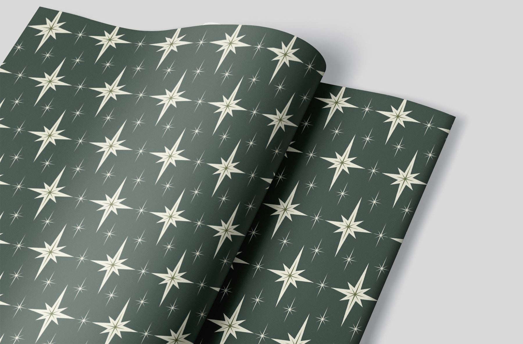 The Star of Bethlehem Wrapping Paper Alexander&#39;s 