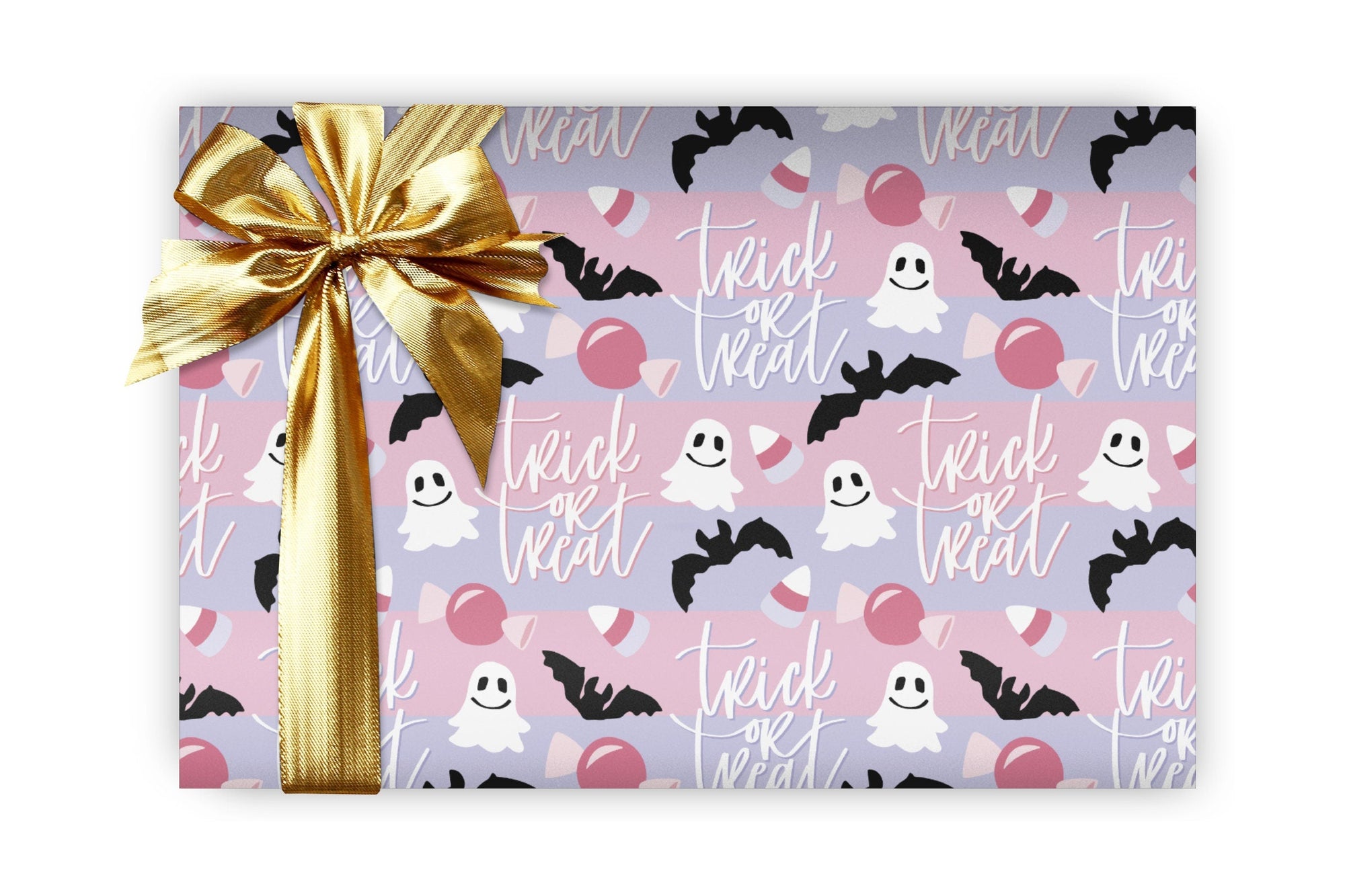 Trick or Treat Wrapping Paper Alexander&#39;s 