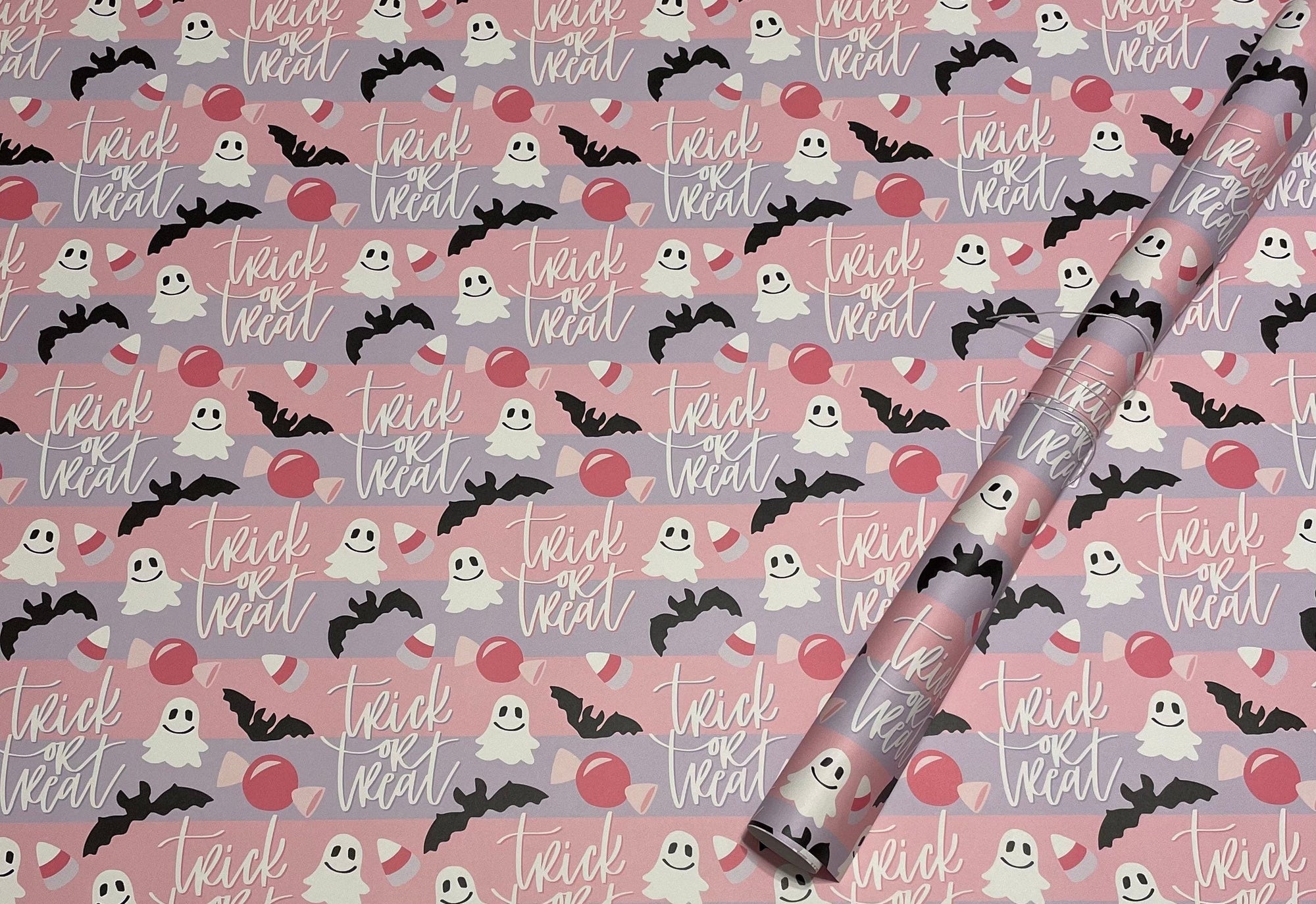 Trick or Treat Wrapping Paper Alexander&#39;s 