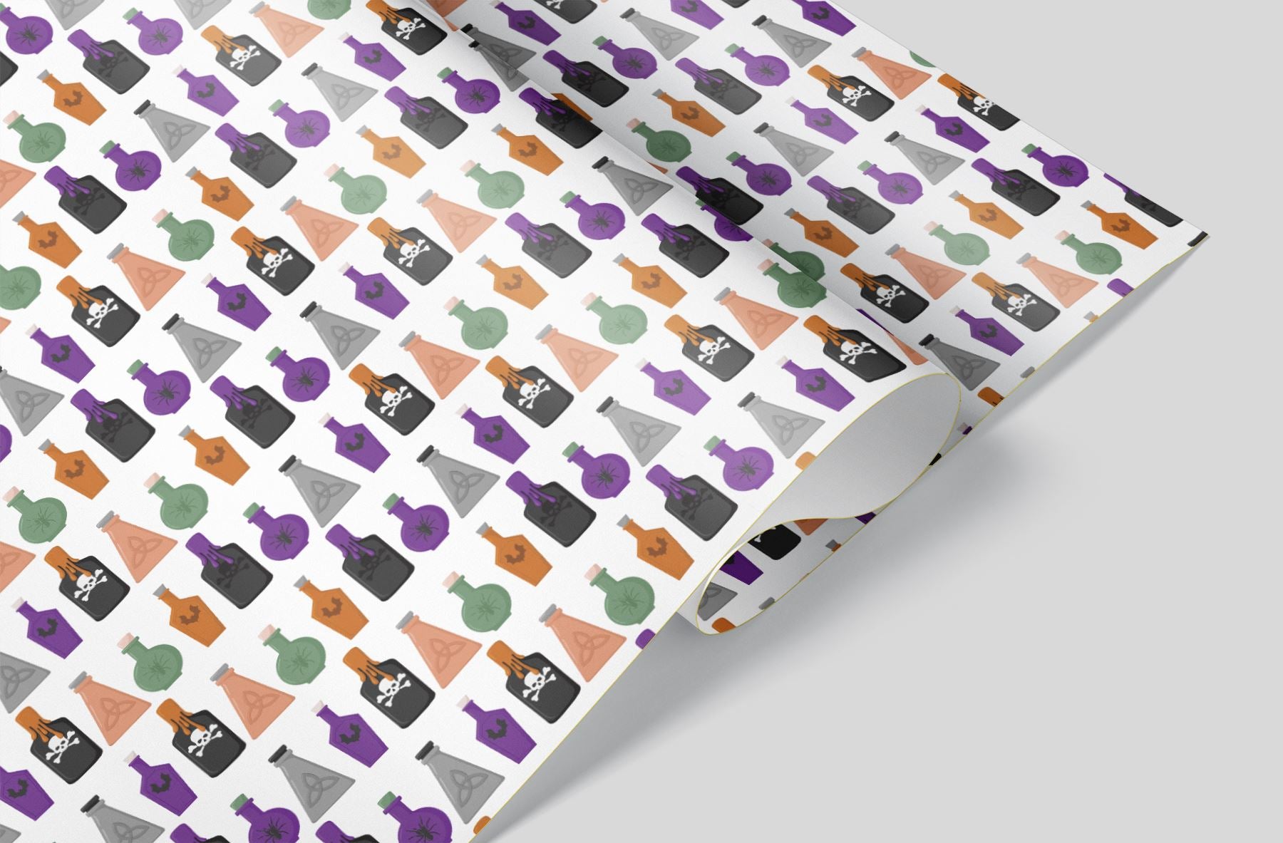 Witches Potion Wrapping Paper Alexander&#39;s 