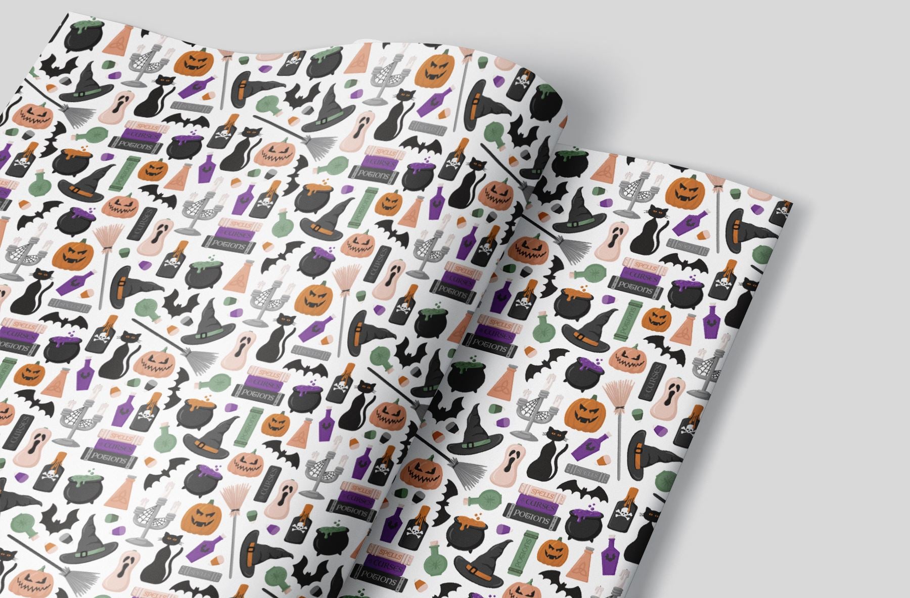 Witches Supplies Wrapping Paper Alexander&#39;s 
